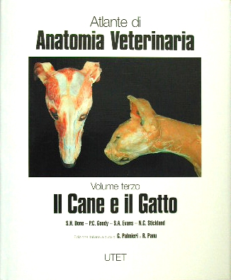 Atlante di anatomia veterinaria - Volume 3: Il cane e il gatto